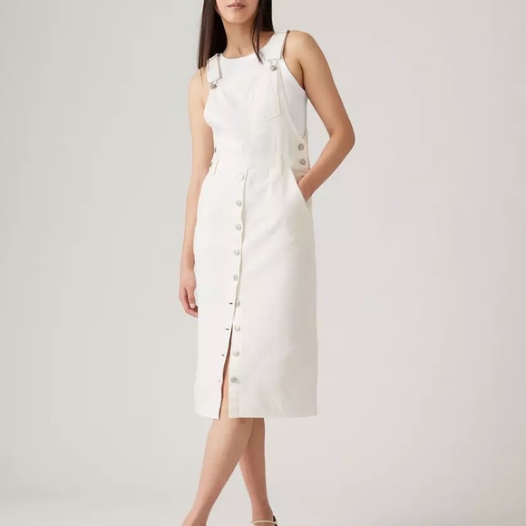 Levi Women’s Tico Jumper Dress Size XL - Picture 1 of 5